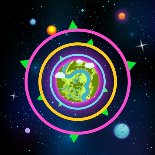 Disphere - Six Line Defense free games iOS App