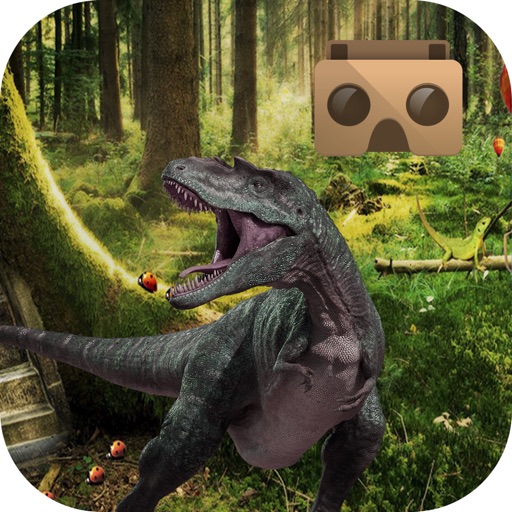 VR Jurassic :Dino Simulator Virtual Reality Icon