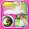 Icon Photo Collage Maker for Girls with Camera Effects