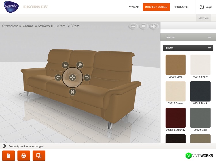 Stressless Design Online screenshot-3