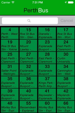 Perth Bus Pro screenshot 4