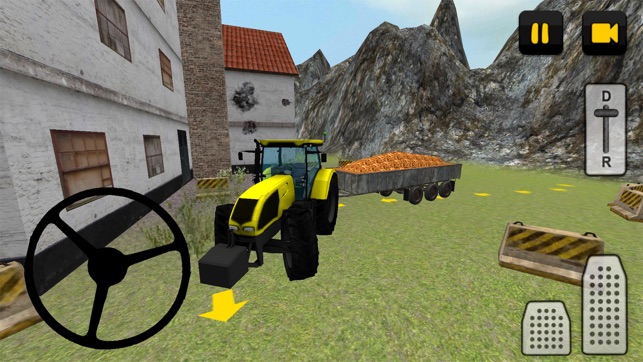 Tractor 3D: Potato Transport(圖1)-速報App