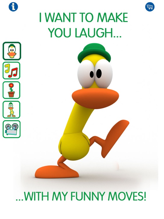 Talking Pato – Pocoyo’s Best Friend HD