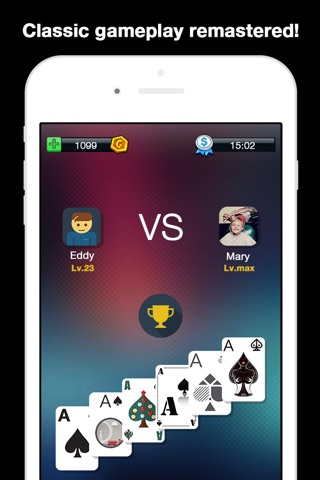 Solitaire· - Card Game screenshot 2