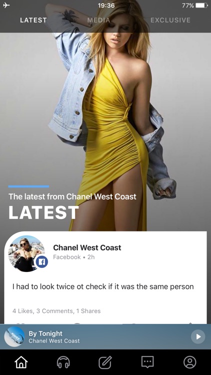 Chanel West Coast
