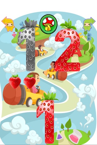 Alphabets Counting Color Free screenshot 2
