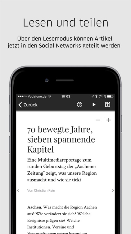 Aachener Zeitung / Nachrichten screenshot-3
