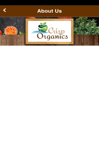 Crisp Organics screenshot 3