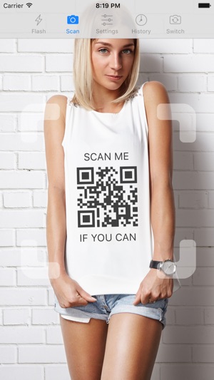 QR Code Reader & Barcode Scanner Free