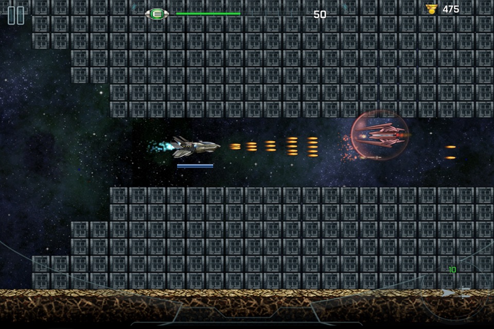 Space Cadet Defender: Recon Invaders screenshot 3