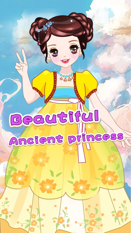 Beautiful Ancient princess - Make up game for free screenshot-3