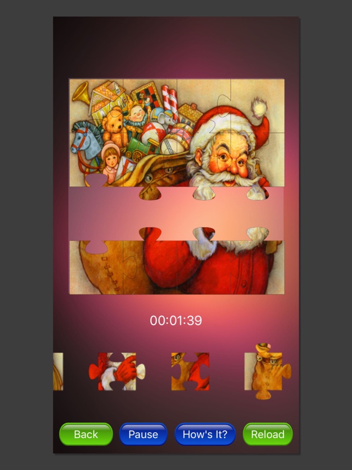 Christmas Jigsaw Puzzle Games