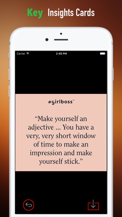 Quick Wisdom from GIRLBOSS:Key Insights screenshot-3