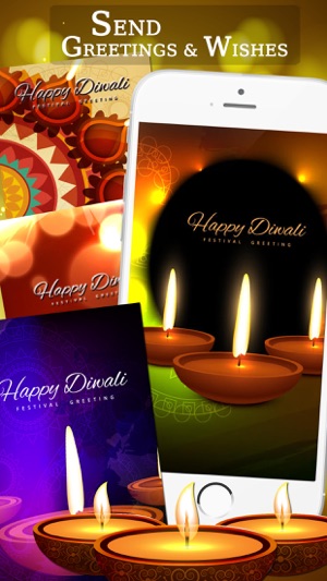 Diwali Greeting Cards HD