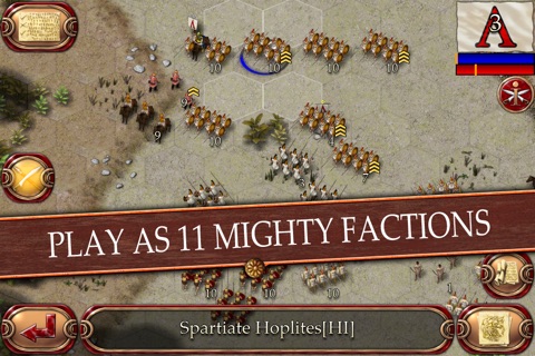 Ancient Battle: Alexander Gold screenshot 2