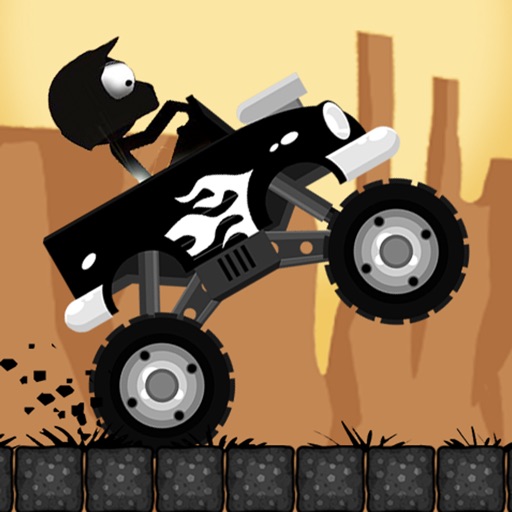 Stickman Stunt 4x4 Monster Truck Racing Icon