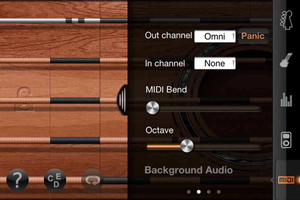 iFretless Guitar screenshot 3