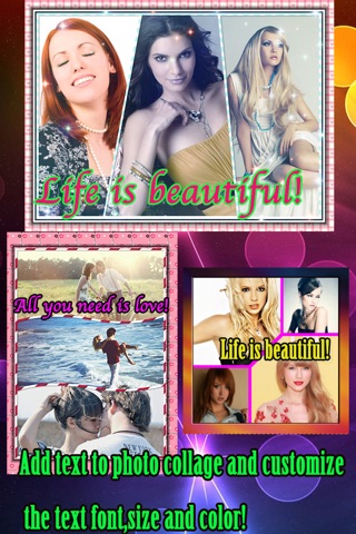 iCollage Camera-Best Photo Collage&BeautyCamera screenshot 3