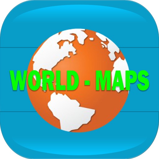 World Travel Maps icon