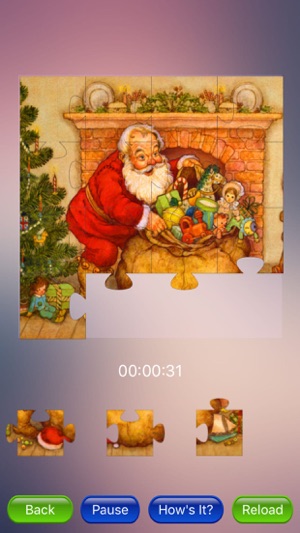 Christmas HD Photo Frame - Filter & Fram