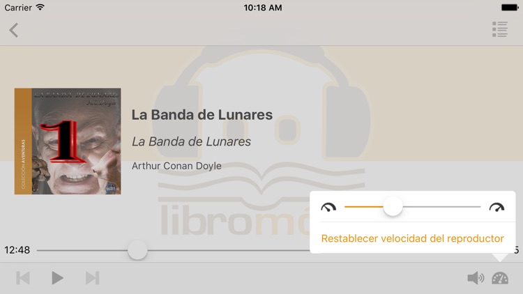 Sherlock Holmes y la Banda de Lunares. AudioEbook