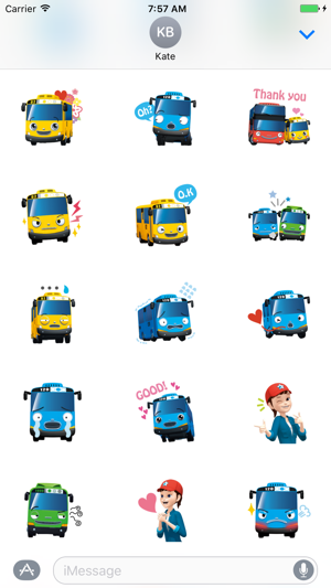 Otto The Bus stickers pack(圖2)-速報App