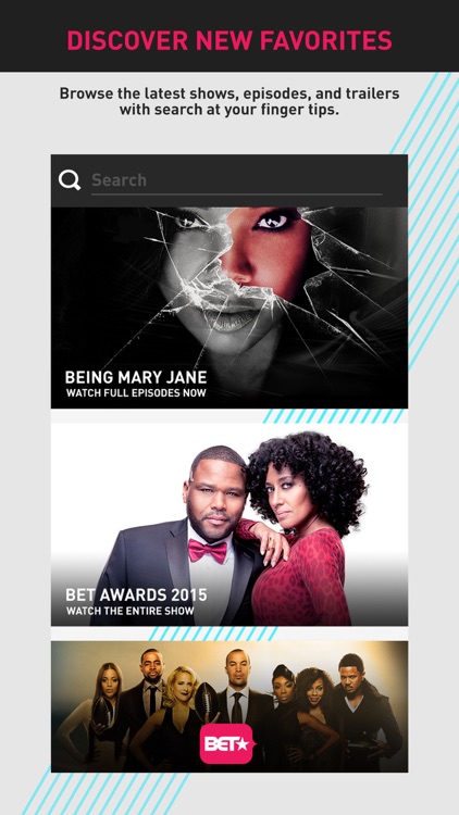 BET NOW - Watch Shows
