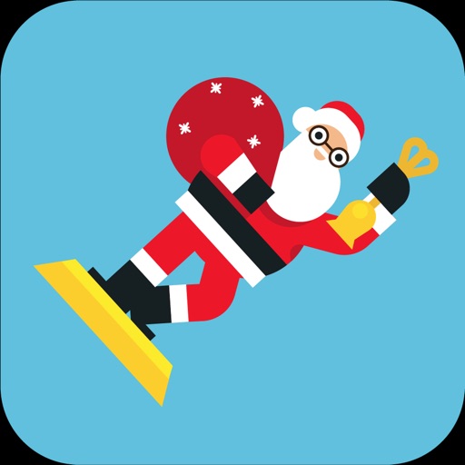 Santa Flip - Water Bottle Christmas Challenge Icon