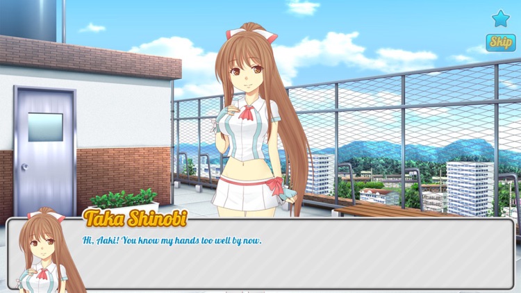 Divine Slice of Life Visual Novel