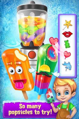 Frozen Food Maker Game - náhled
