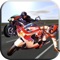 Fighting Road Rash - Moto stunt biker