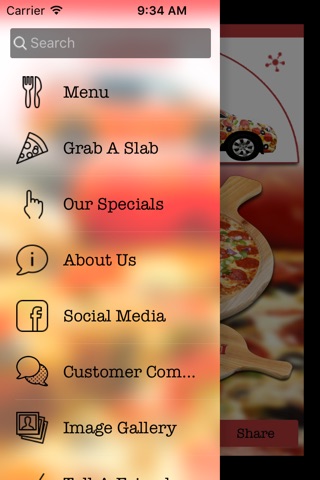 The Pizza Company  Canada screenshot 2