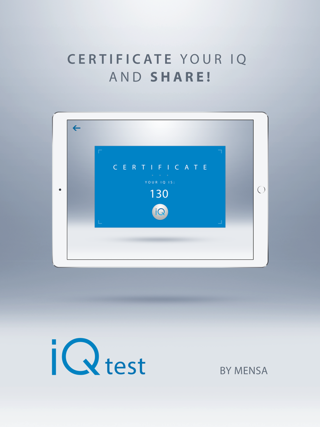 ‎IQ Test - With Solutions Screenshot