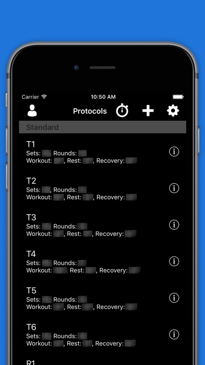 Functional Strength Timer