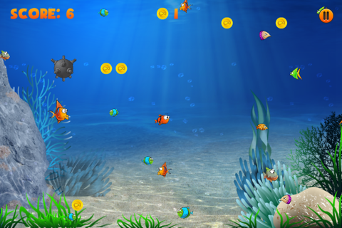 Hungry Nemo screenshot 3
