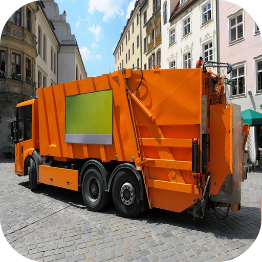  Garbage  Truck  Driving Games  For Kid Trucker Driver by 