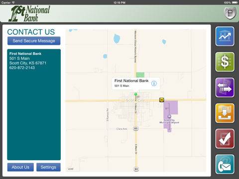 FNB - Scott City for iPad screenshot 3