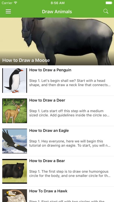 App preview
