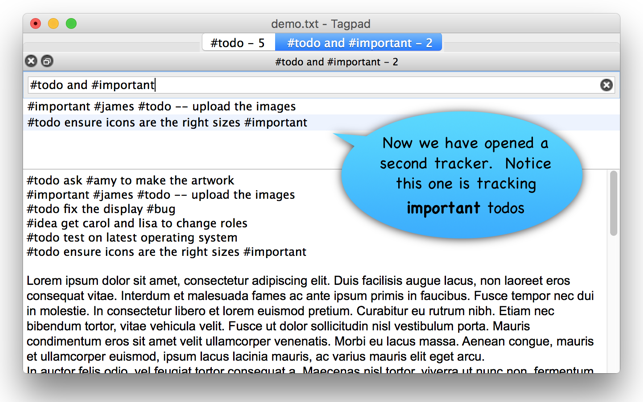 Tagpad - add hashtags to your notes(圖4)-速報App