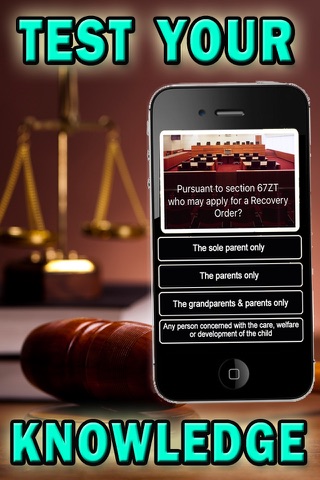 Family Law Trivia - Challenge Your Knowledge Quiz screenshot 3