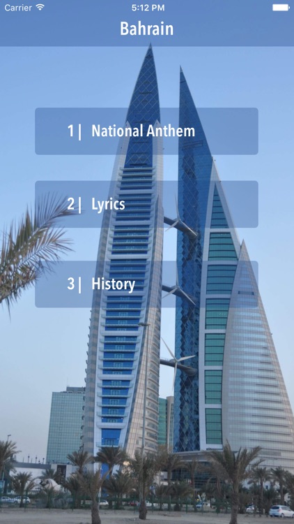 Bahrain National Anthem