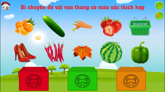 Vui Để Học: Phân Biệt Đồ Vật by VinaKids(圖2)-速報App