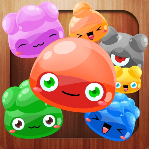 Jelly Match* iOS App
