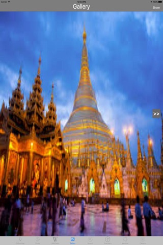 Shwedagon Pagoda Myanmar Tourist Travel Guide screenshot 3
