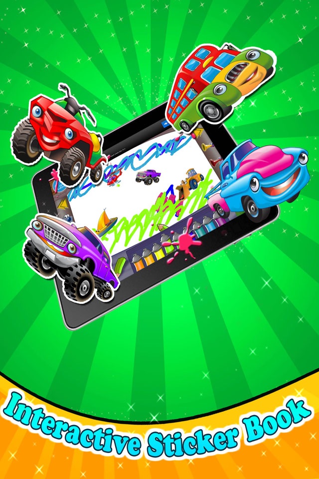 Vehicle Fun - Preschool Games screenshot 2