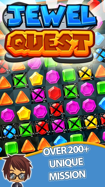 Jewel Quest - Diamond Crazy Blast