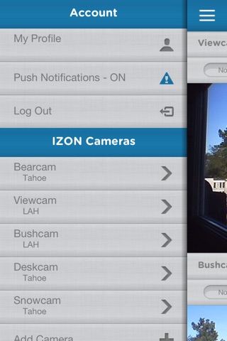 IZON screenshot 2