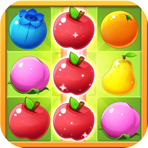 Crush Fruit Link iOS App