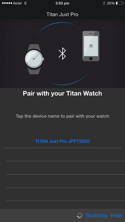 Titan juxt pro cheap watch