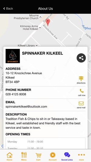 Spinnaker Kilkeel(圖2)-速報App